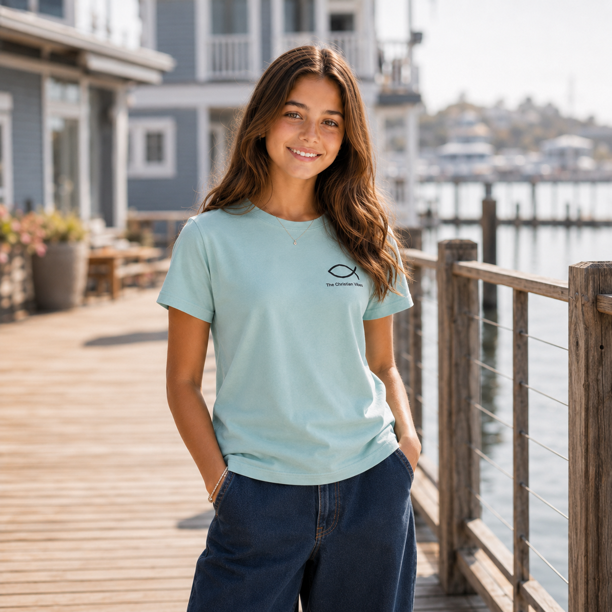 The Christian Vibes Youth Essential Tee