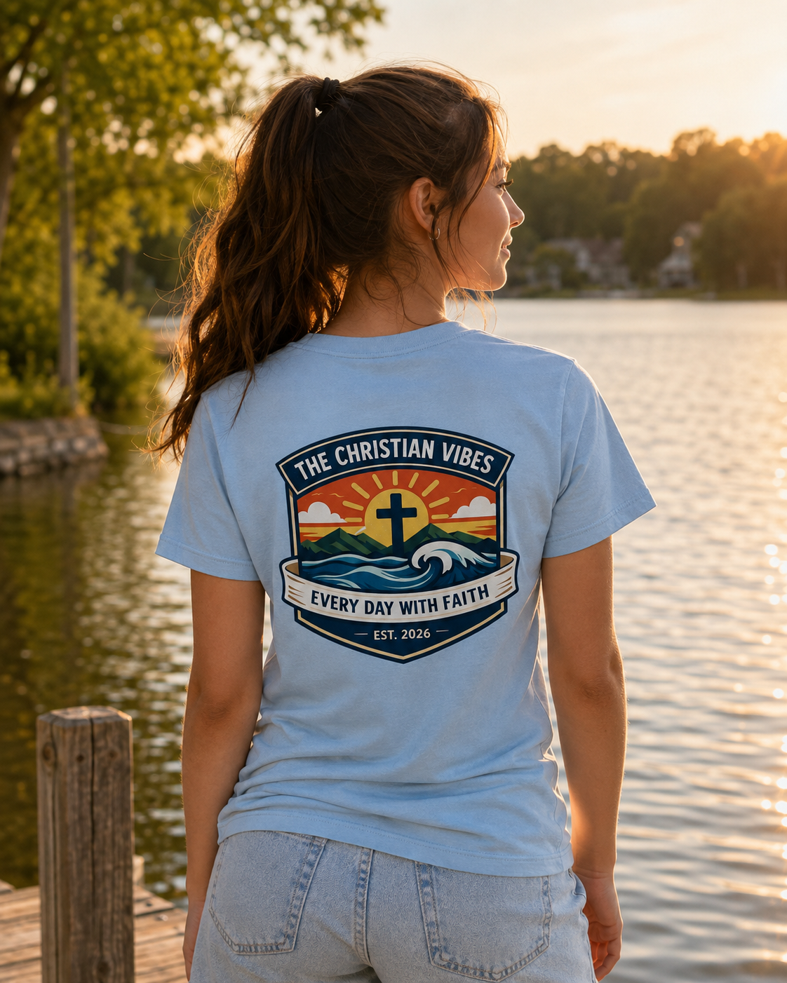 Every Day With Faith Youth Tee