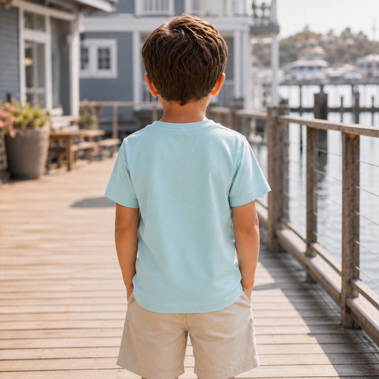 The Christian Vibes Kids Essential Tee