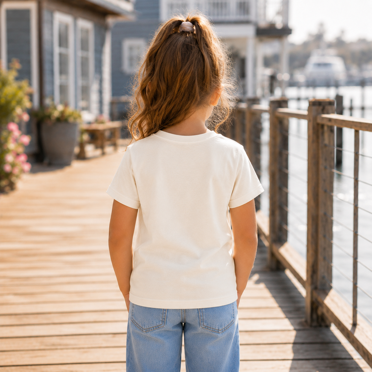 The Christian Vibes Kids Essential Tee