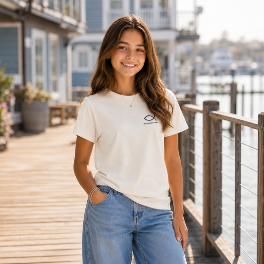 The Christian Vibes Youth Essential Tee