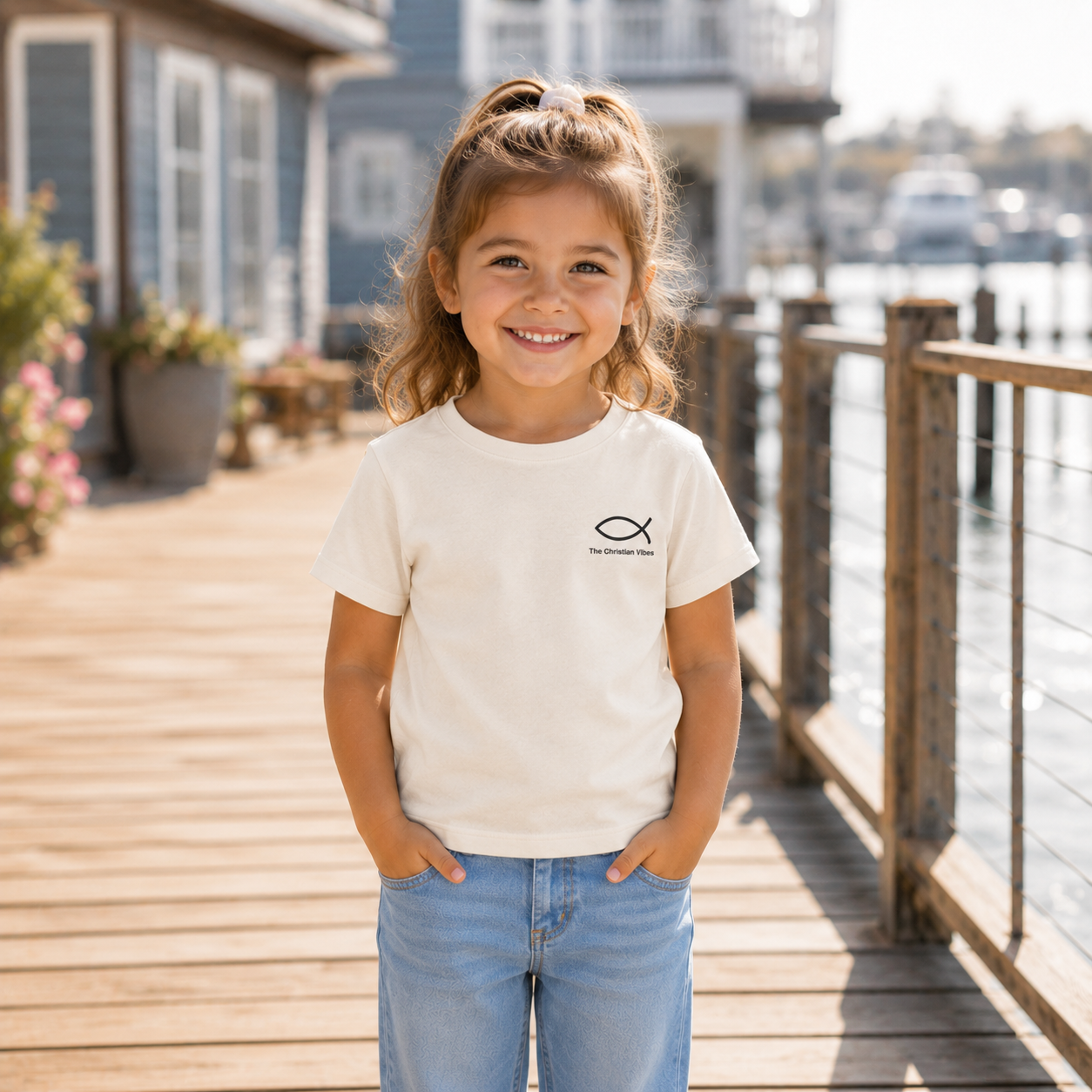 The Christian Vibes Kids Essential Tee