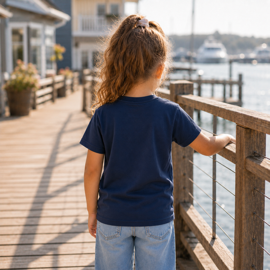 The Christian Vibes Kids Essential Tee