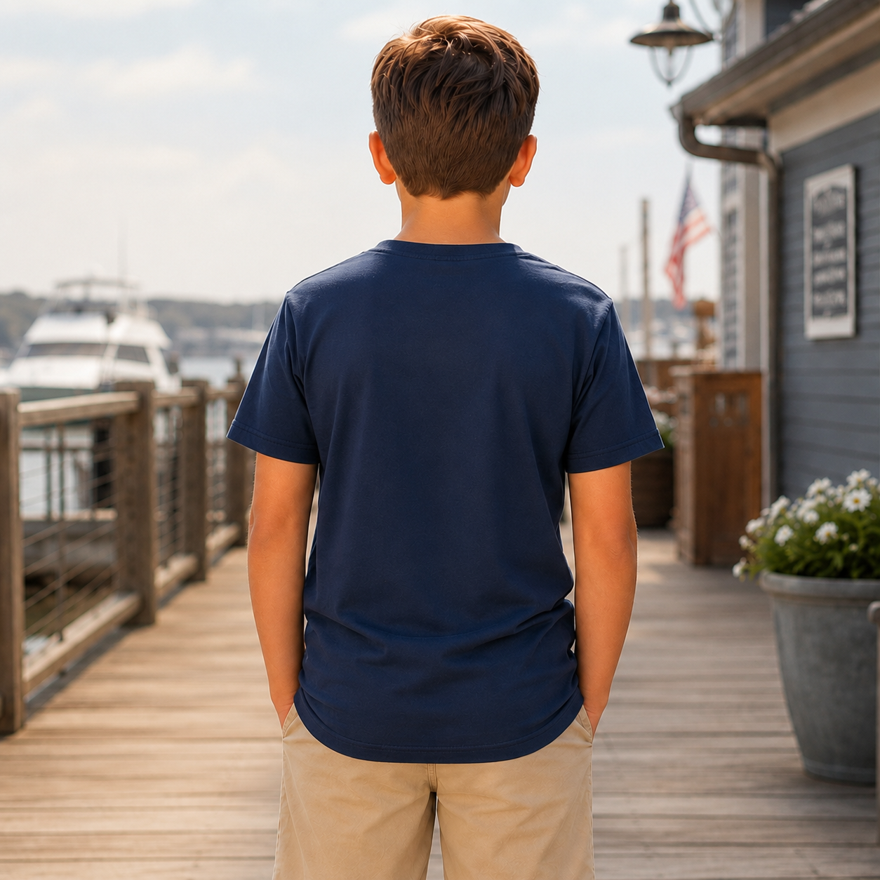 The Christian Vibes Youth Essential Tee