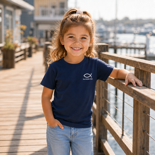 The Christian Vibes Kids Essential Tee