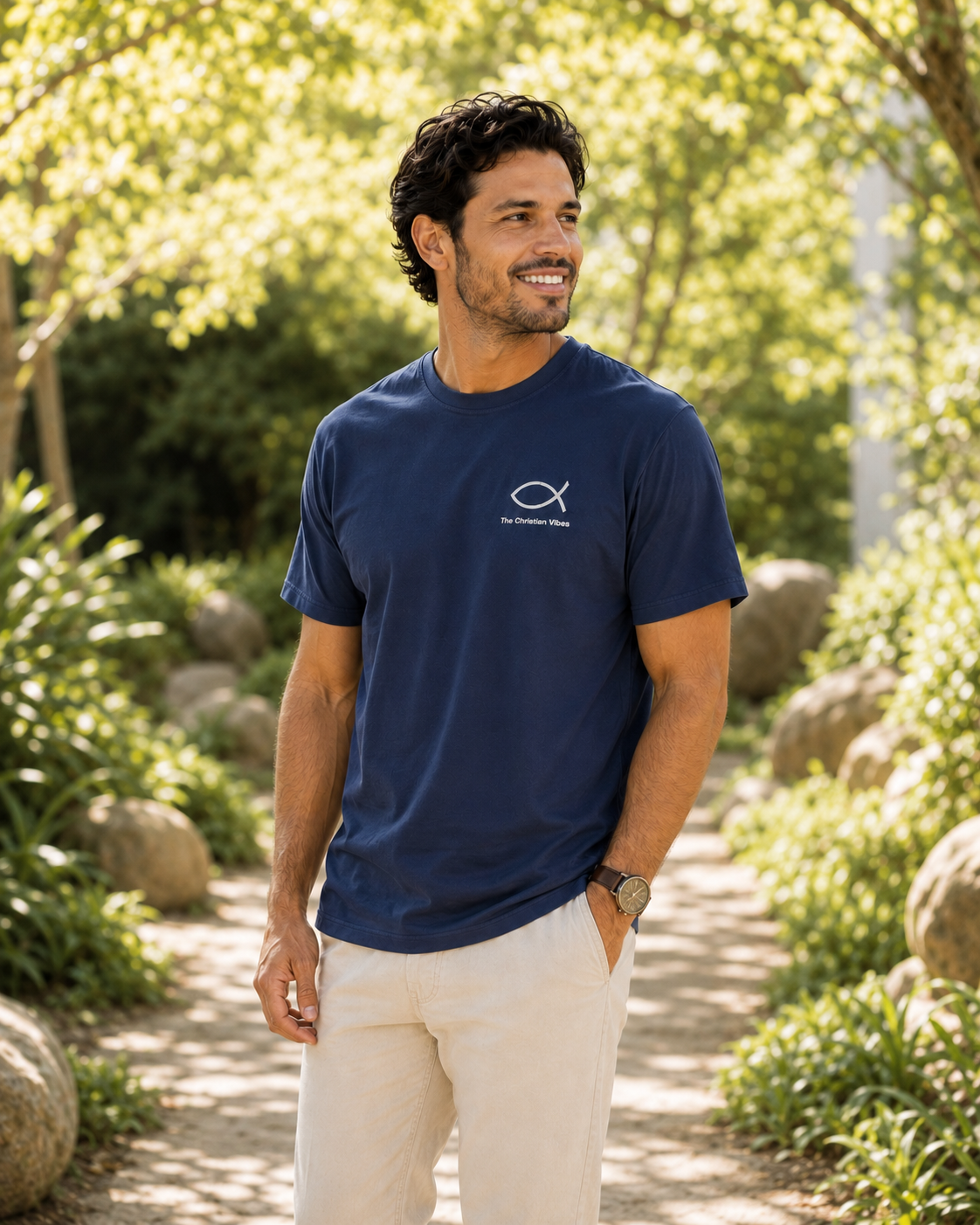 The Christian Vibes Unisex Essential Tee