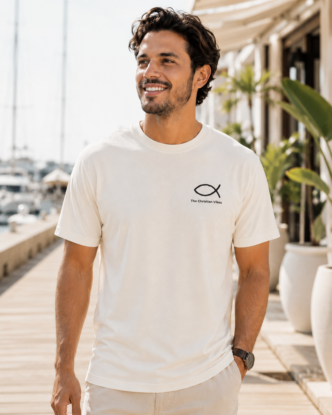 The Christian Vibes Unisex Essential Tee