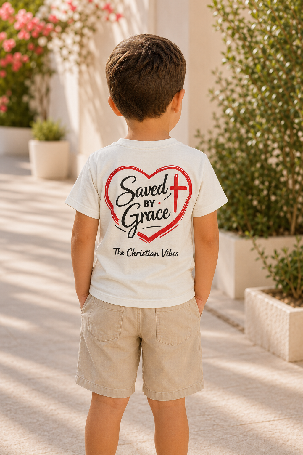 Saved By Grace Tee