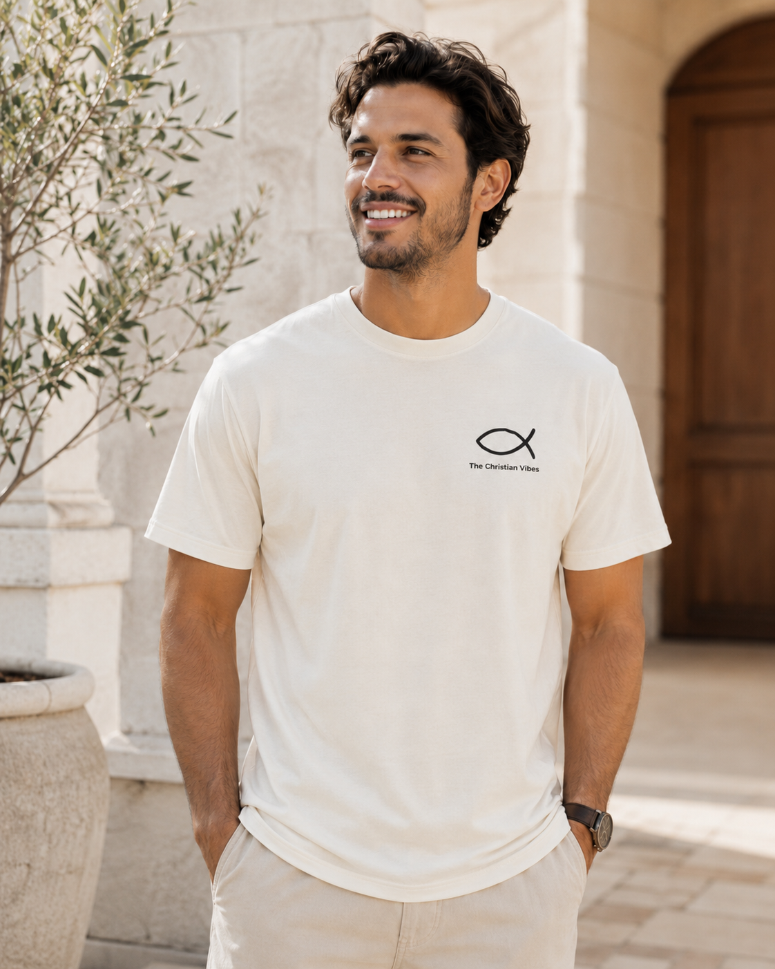 Saved By Grace Tee