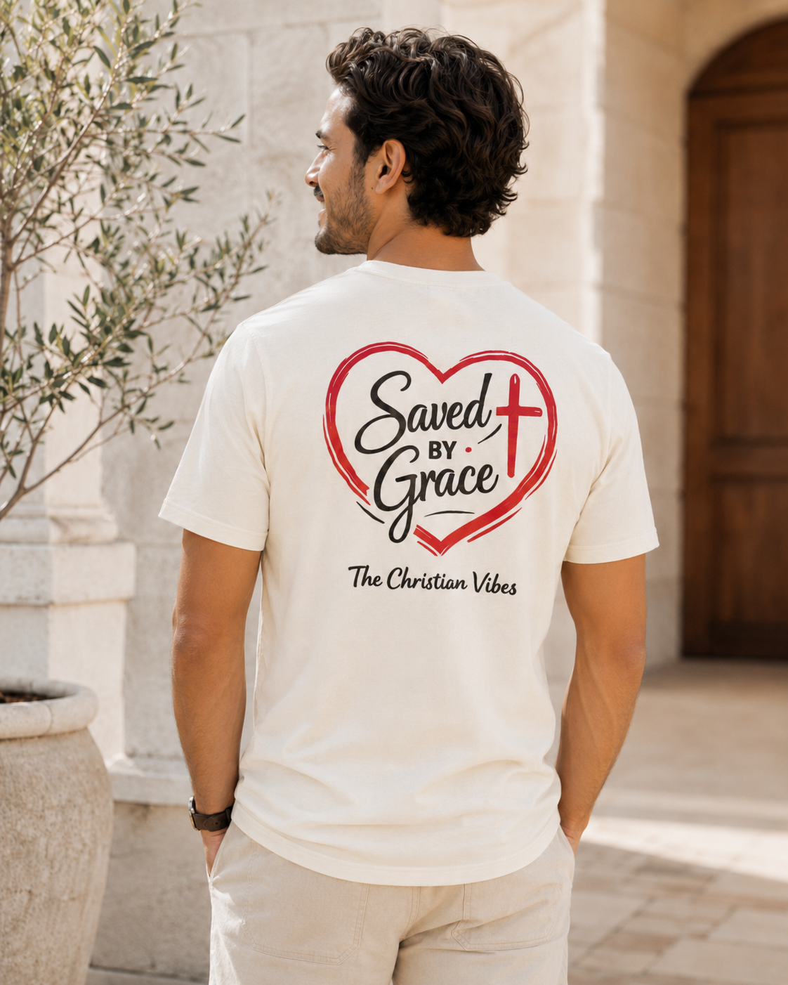 Saved By Grace Tee