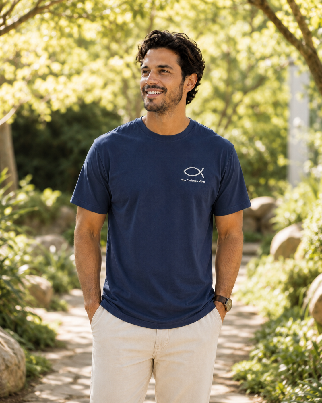 Faith Can Move Mountains Tee