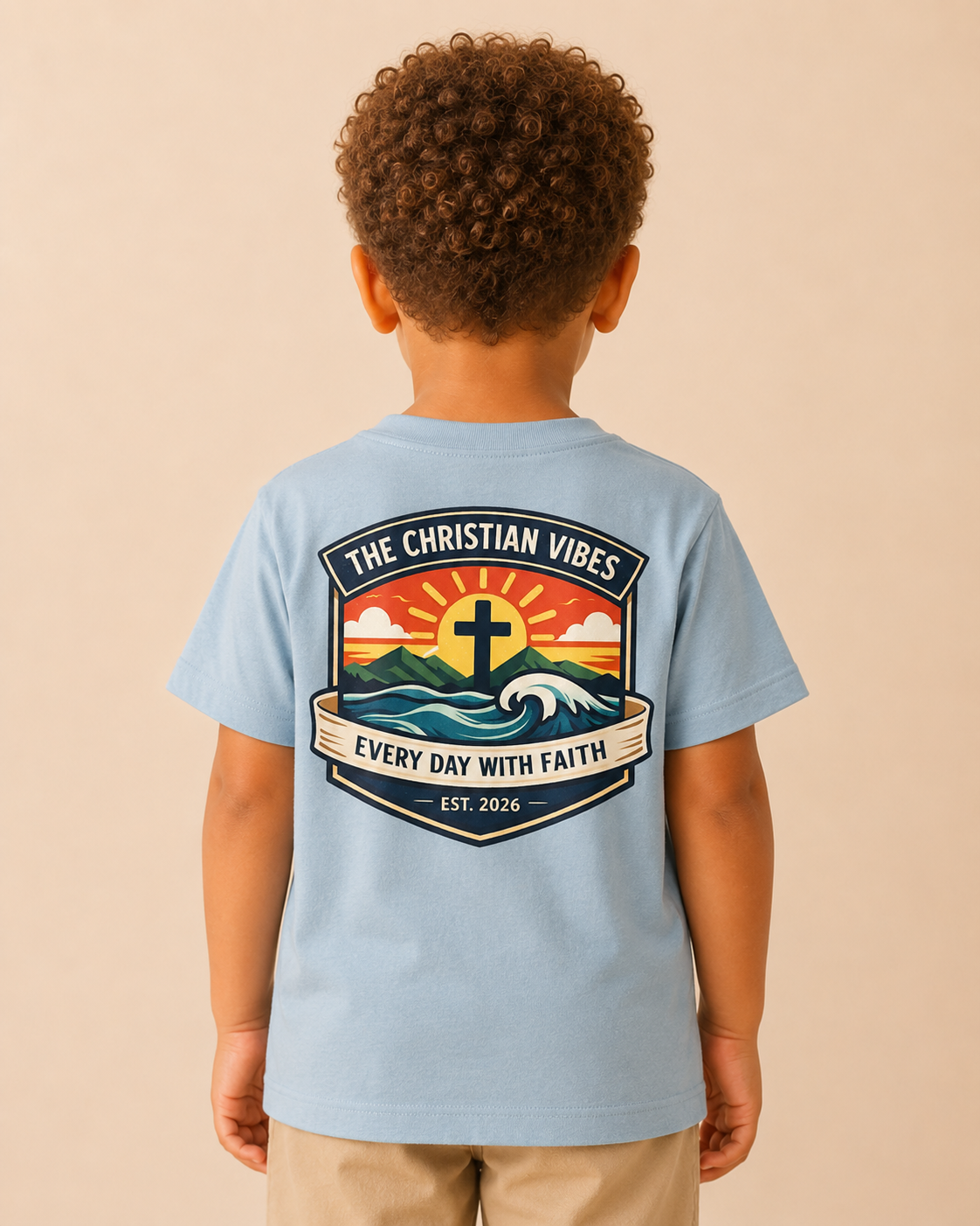 Every Day With Faith Kids Tee