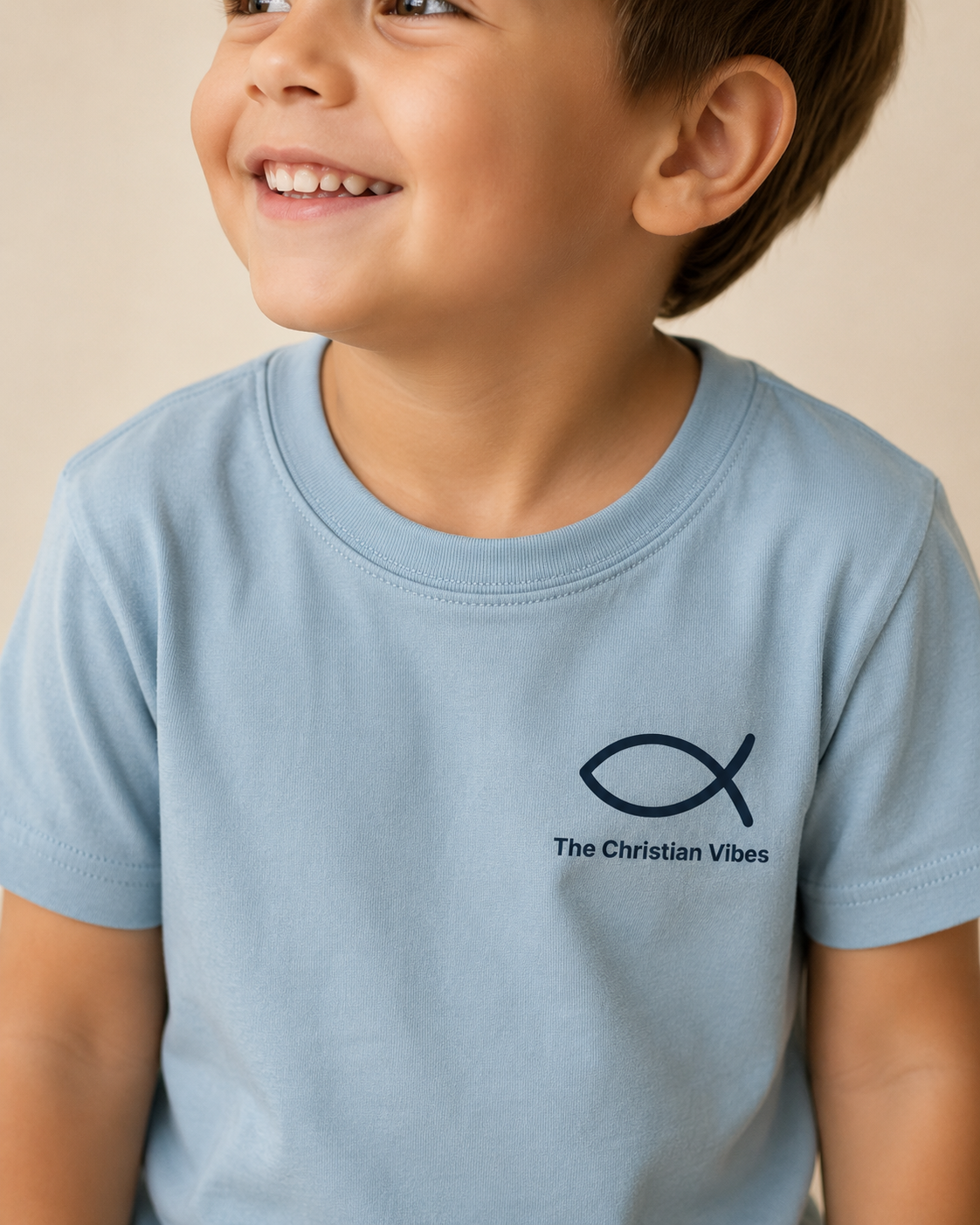 Every Day With Faith Kids Tee