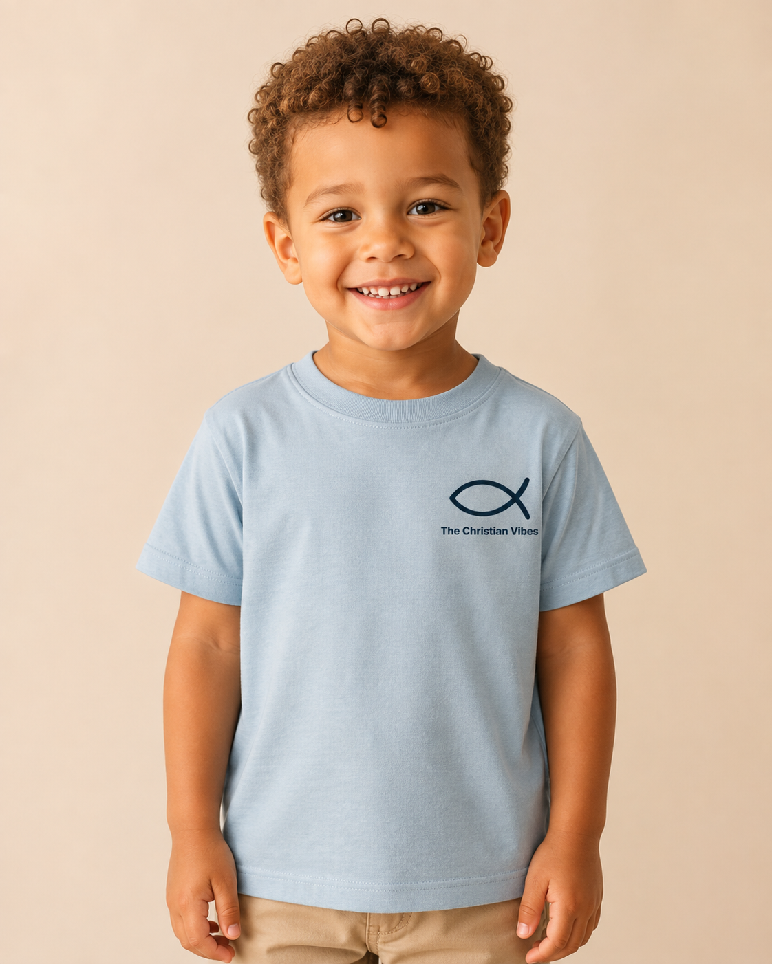 Every Day With Faith Kids Tee