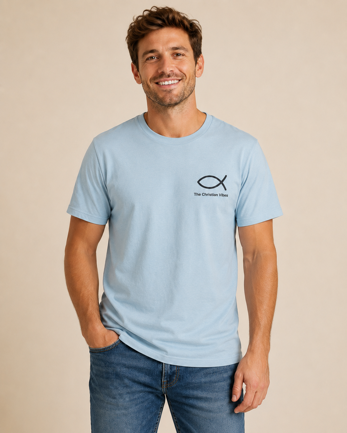 Every Day With Faith Unisex Tee
