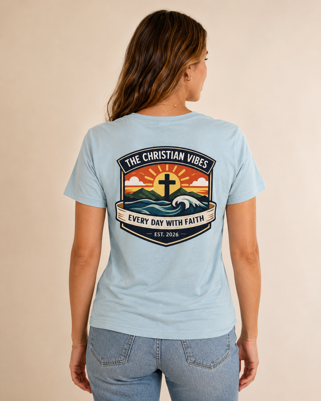 Every Day With Faith Women Tee