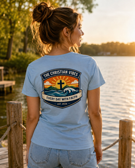 Every Day With Faith Women Tee