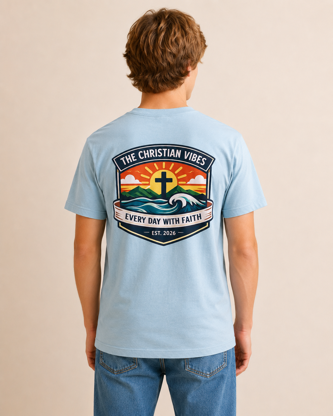 Every Day With Faith Youth Tee