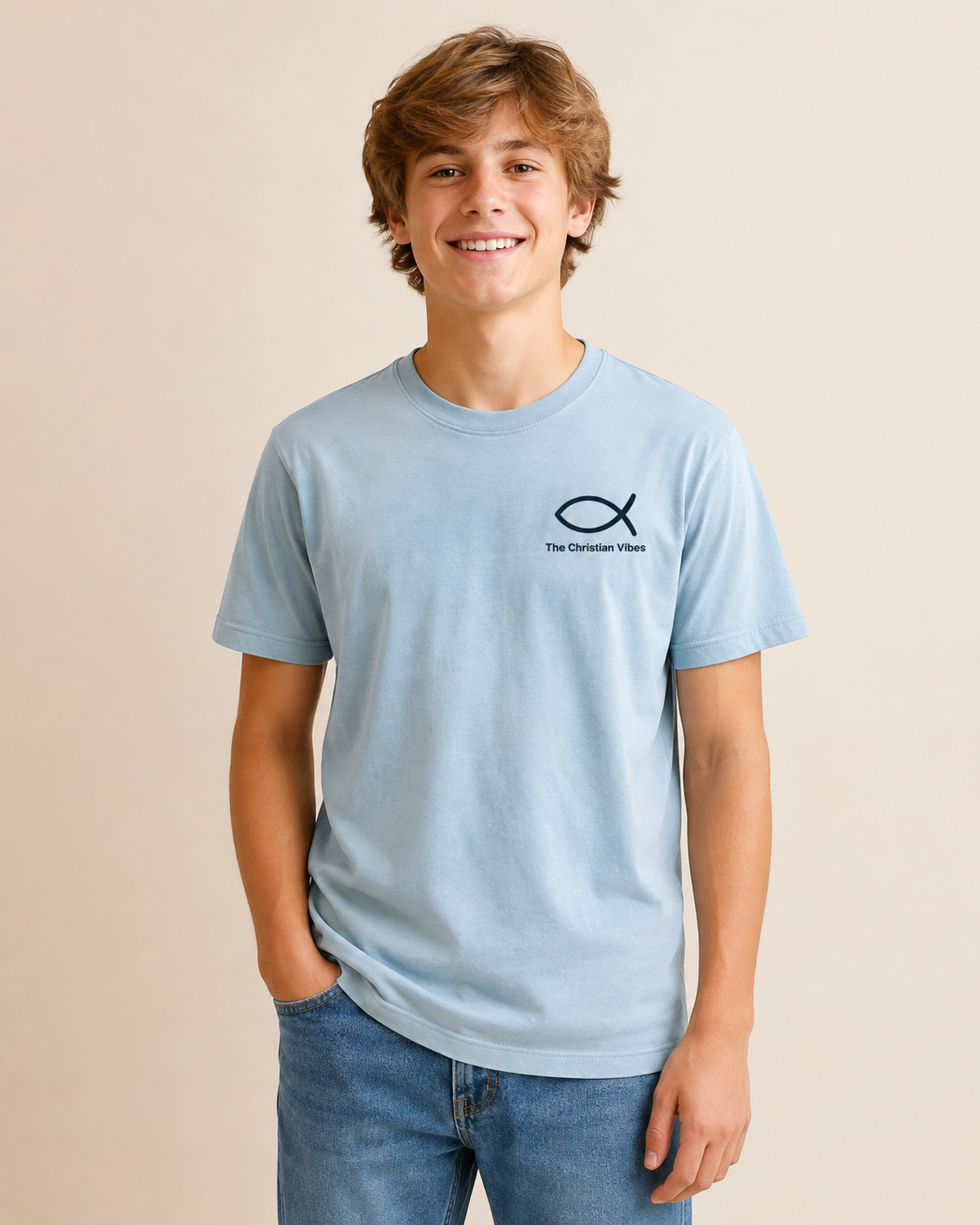 Every Day With Faith Youth Tee
