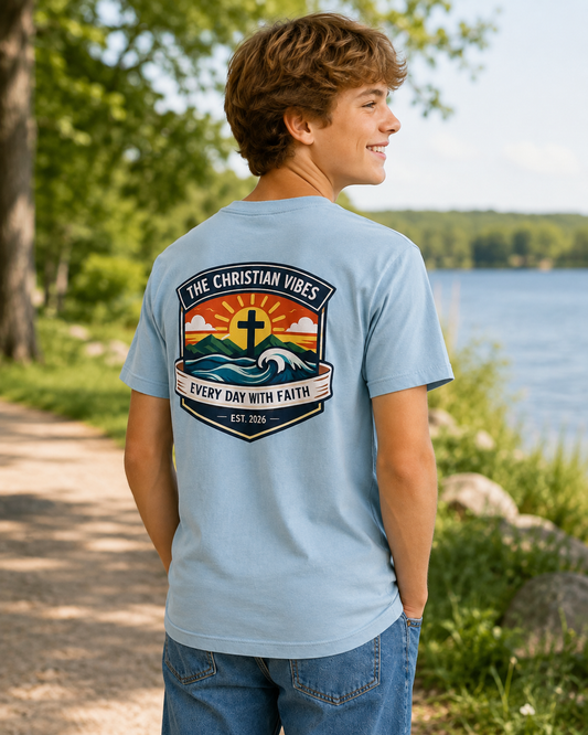 Every Day With Faith Youth Tee