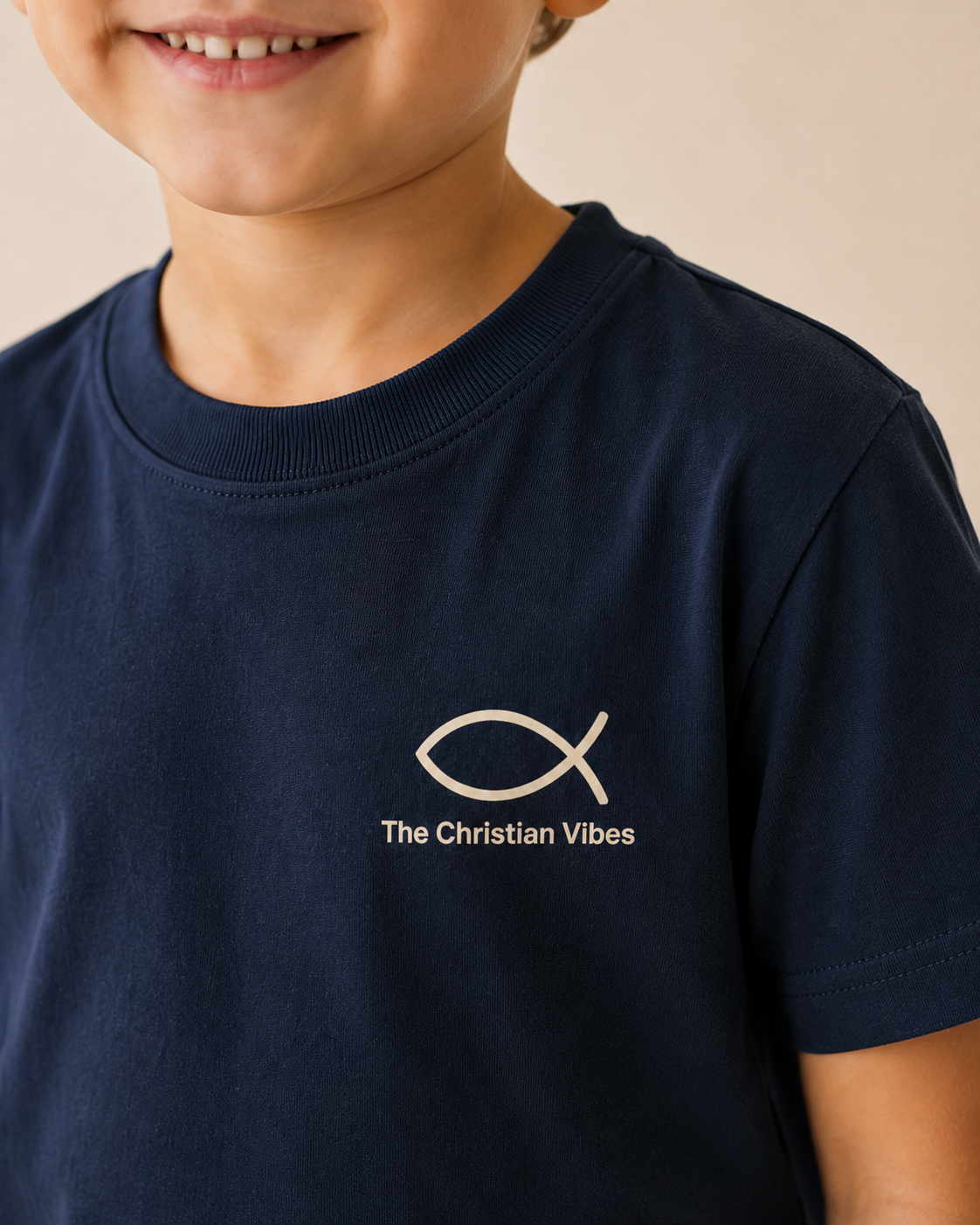 Faith Can Move Mountains Kids Tee