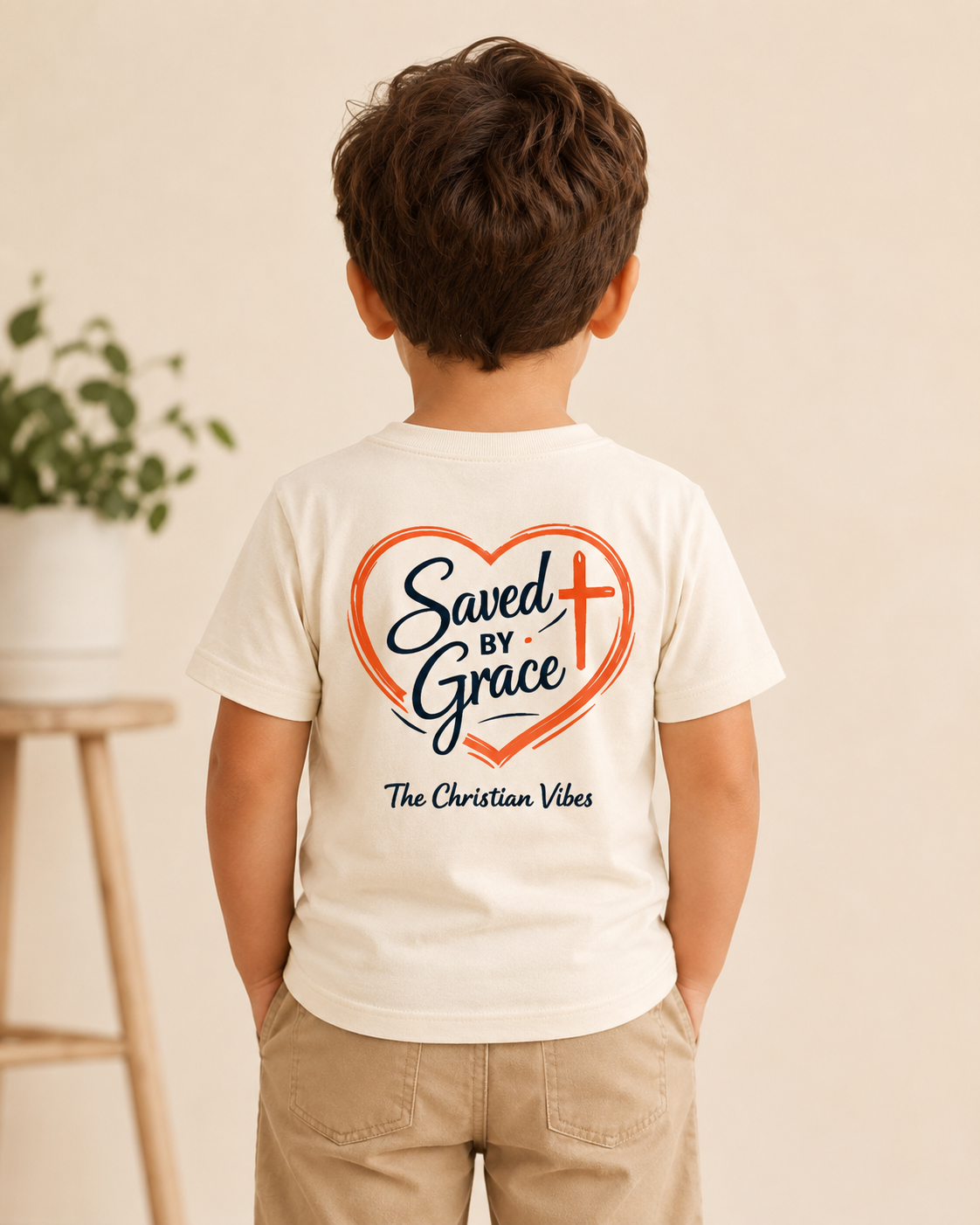 Saved By Grace Kids Tee