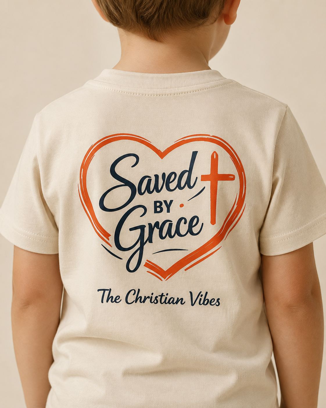 Saved By Grace Kids Tee