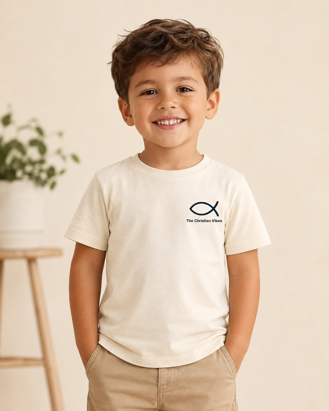 Saved By Grace Kids Tee