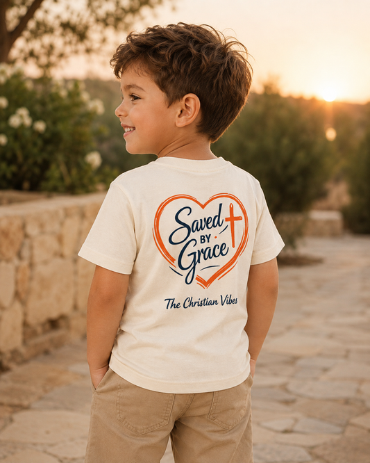 Saved By Grace Kids Tee