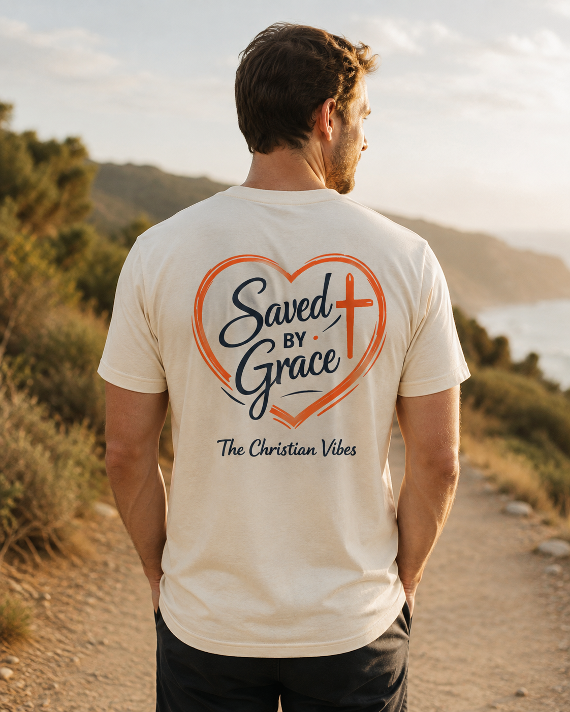 Saved By Grace Unisex Tee