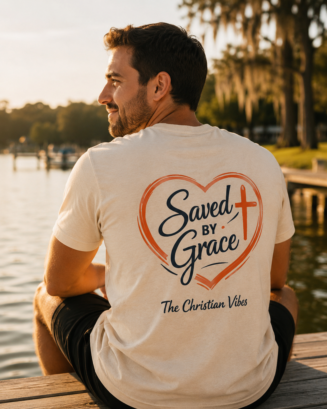 Saved By Grace Unisex Tee
