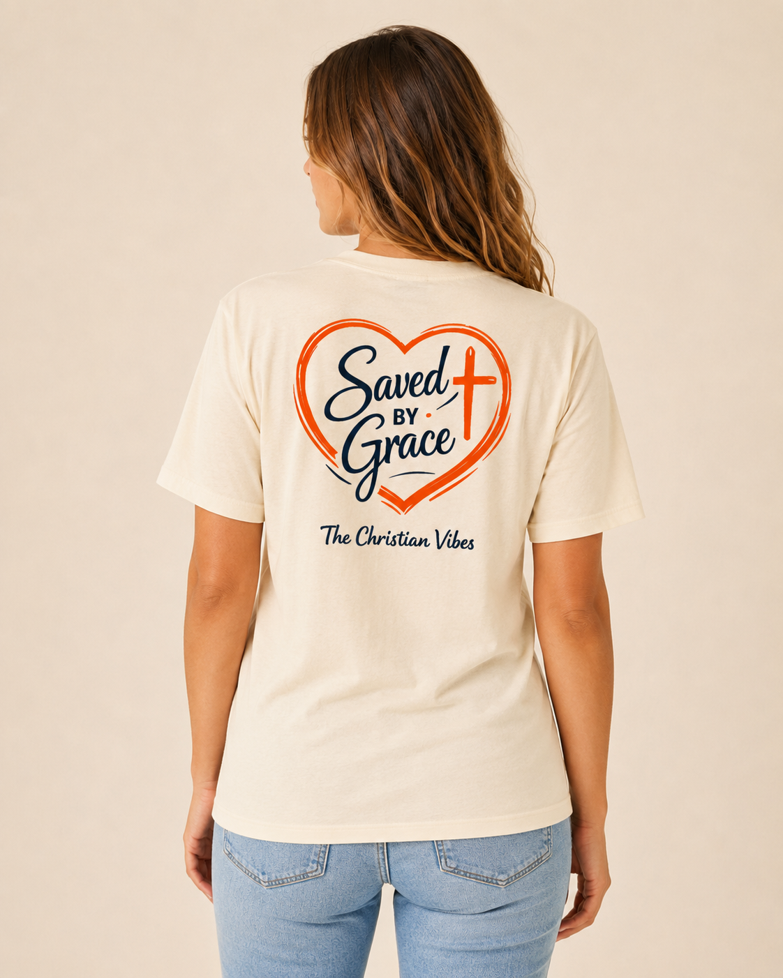 Saved By Grace Women Tee