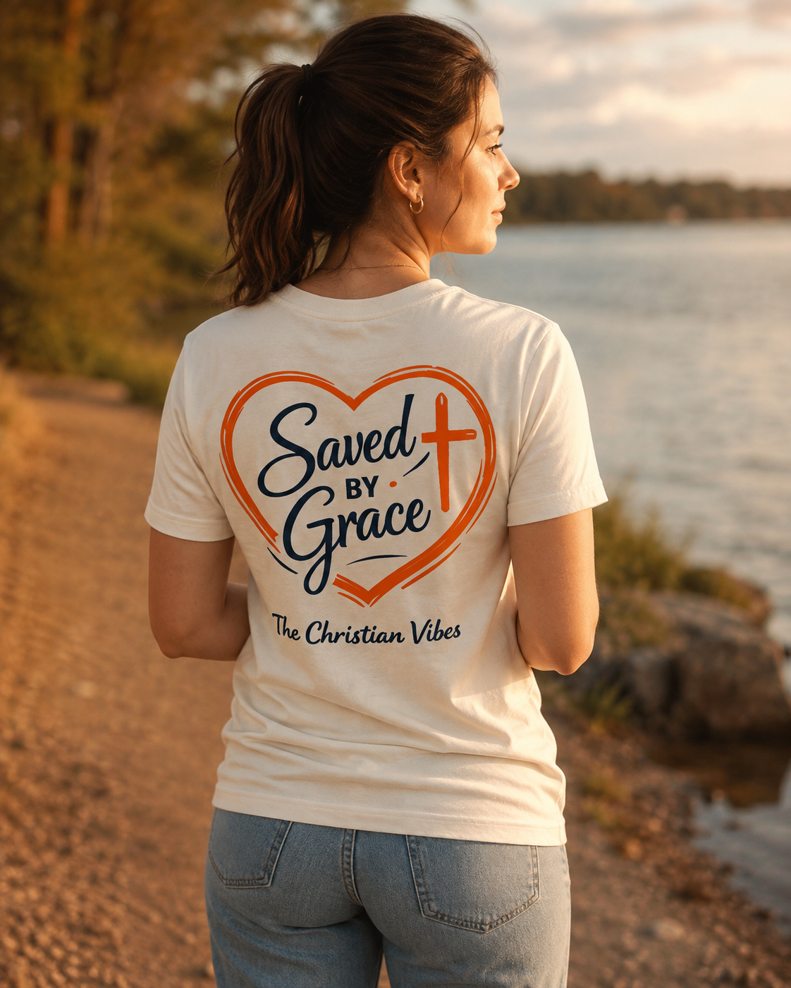 Saved By Grace Women Tee