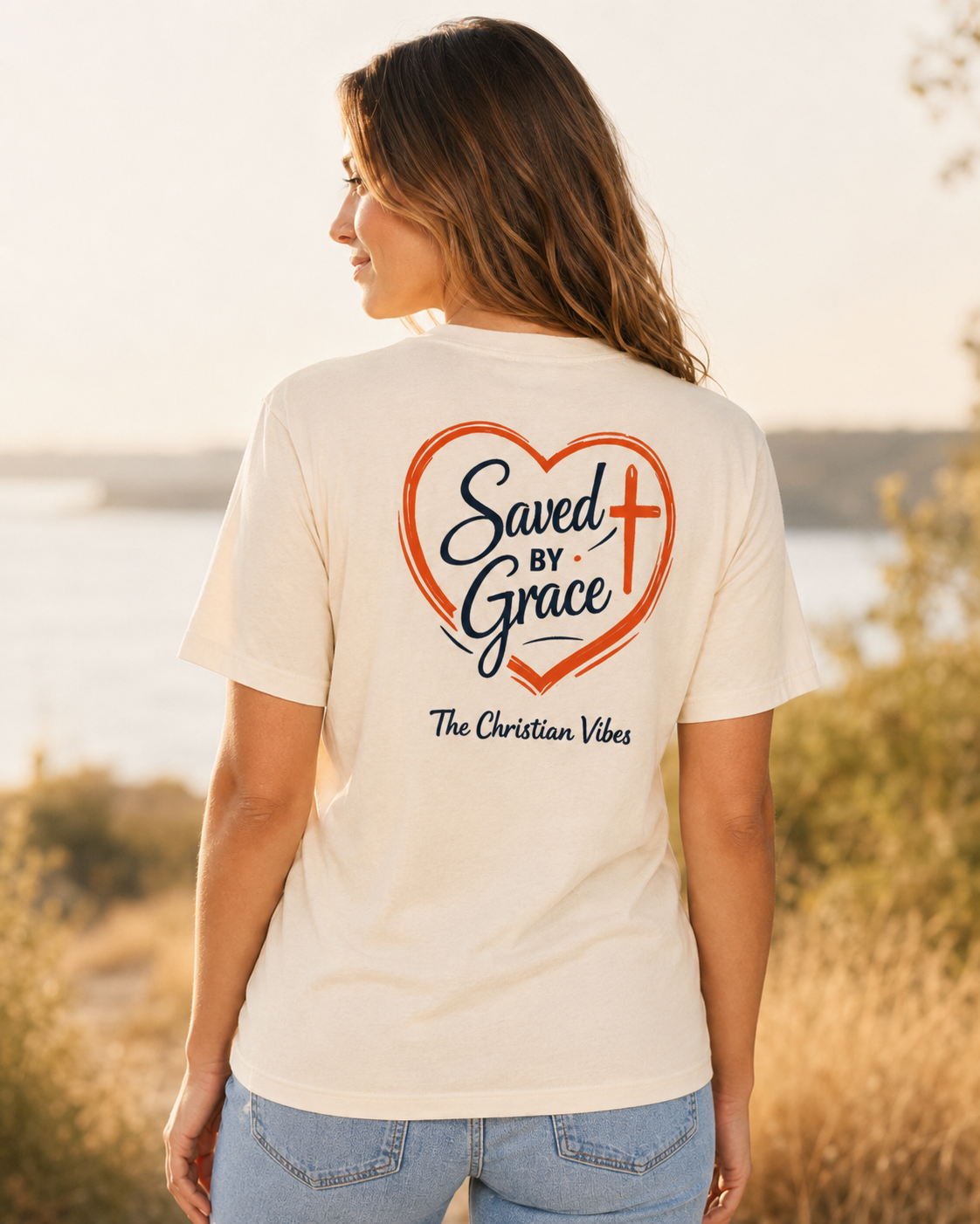 Saved By Grace Women Tee