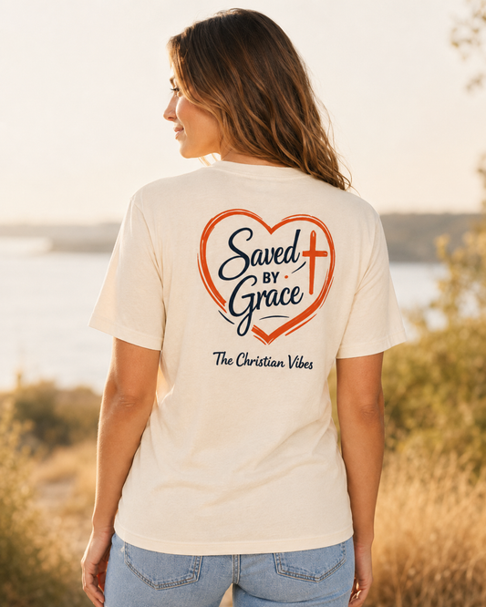 Saved By Grace Women Tee