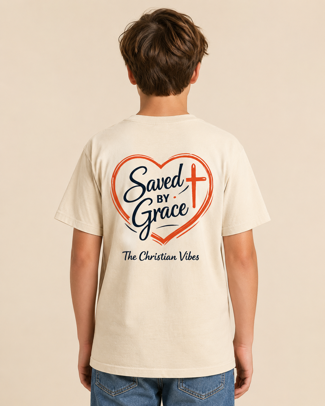 Saved By Grace Youth Tee