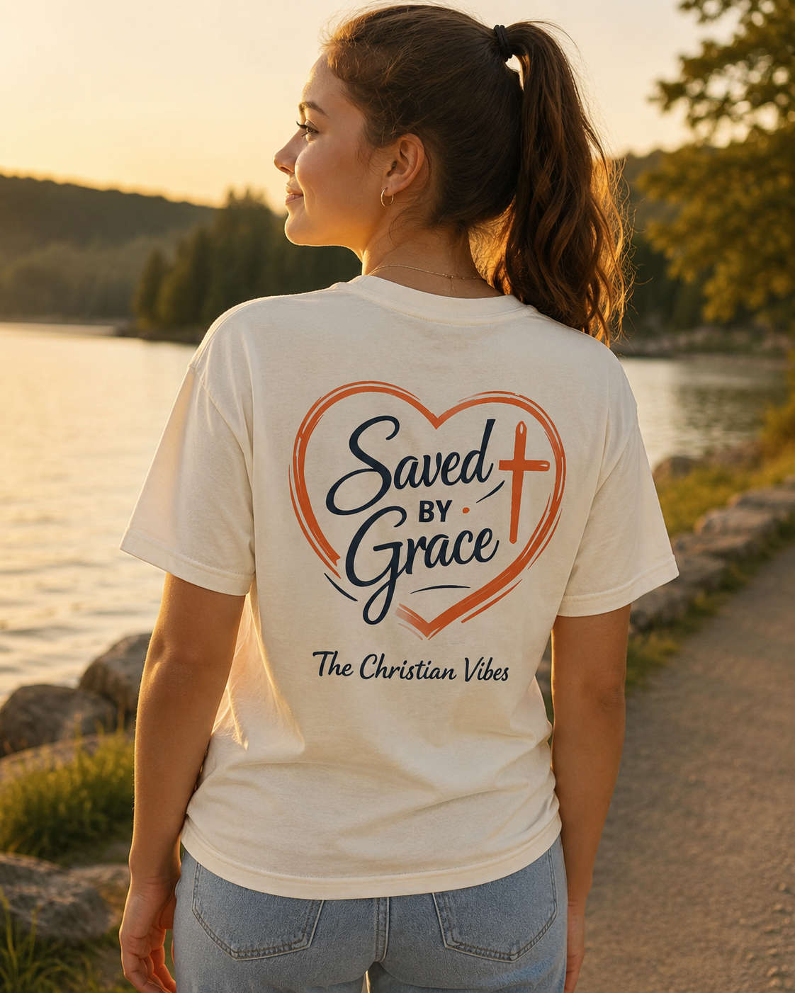 Saved By Grace Youth Tee