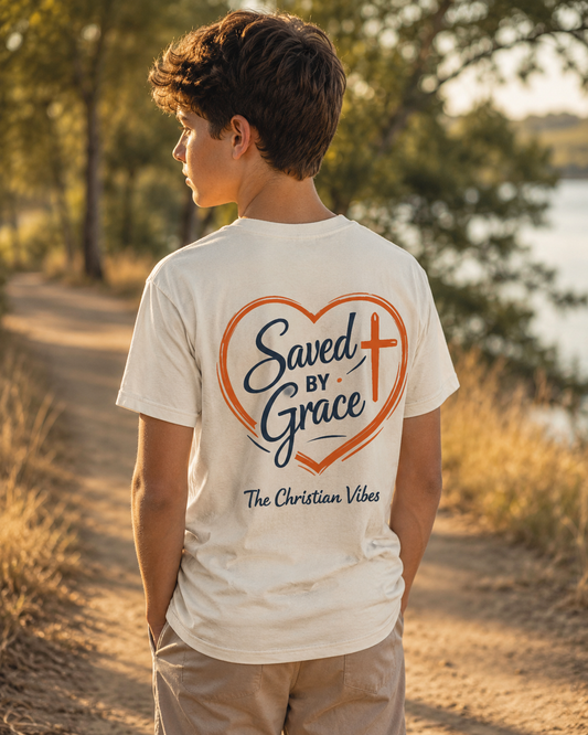 Saved By Grace Youth Tee
