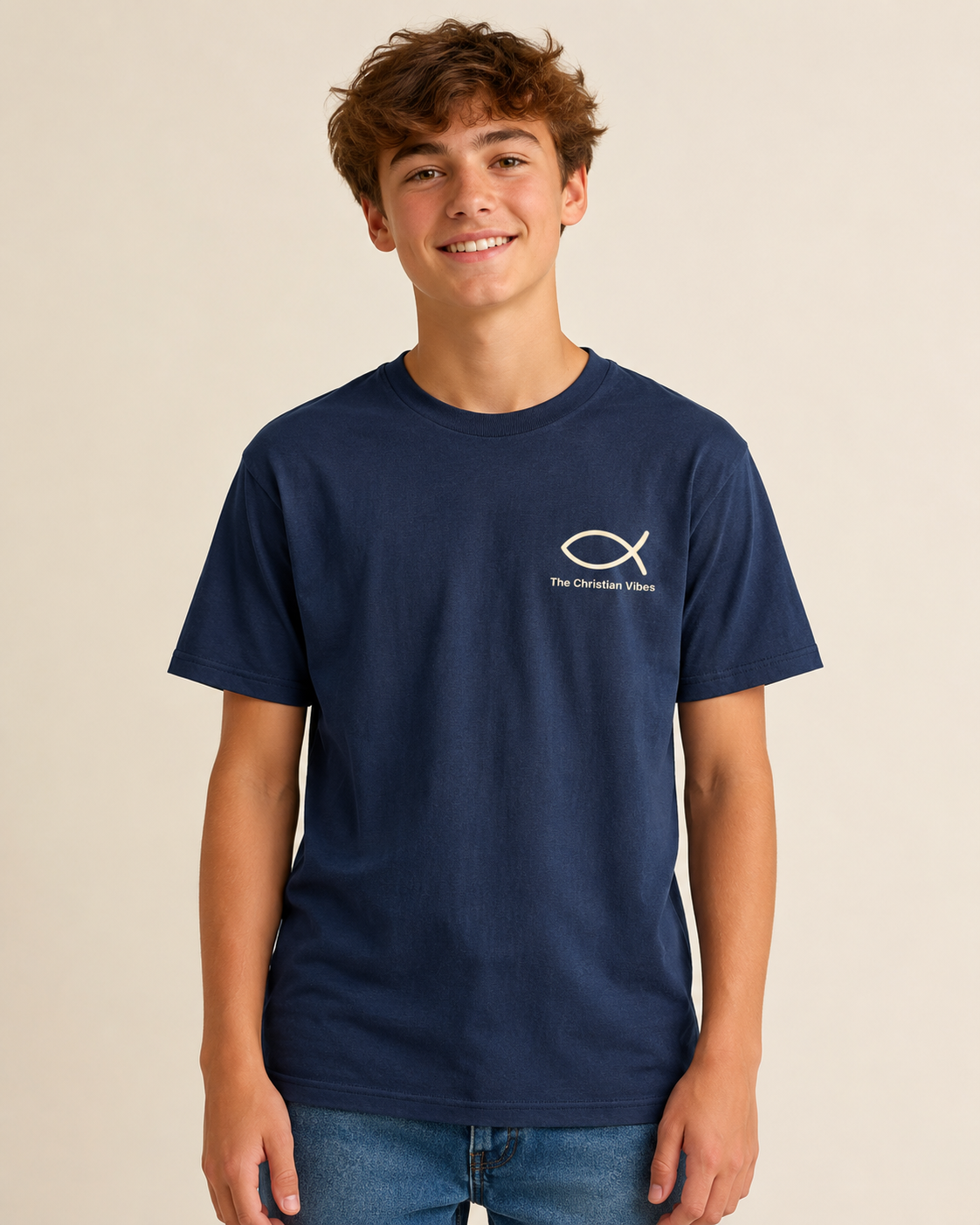 Faith Can Move Mountains Youth Tee