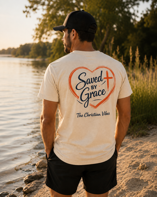 Saved By Grace Unisex Tee