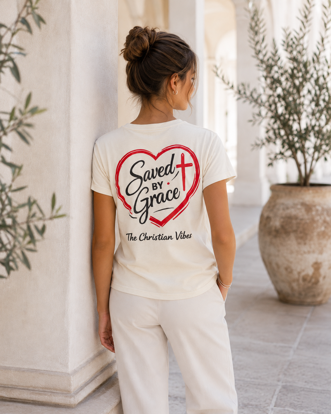 Saved By Grace Tee