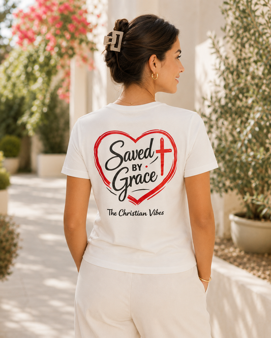 Saved By Grace Tee